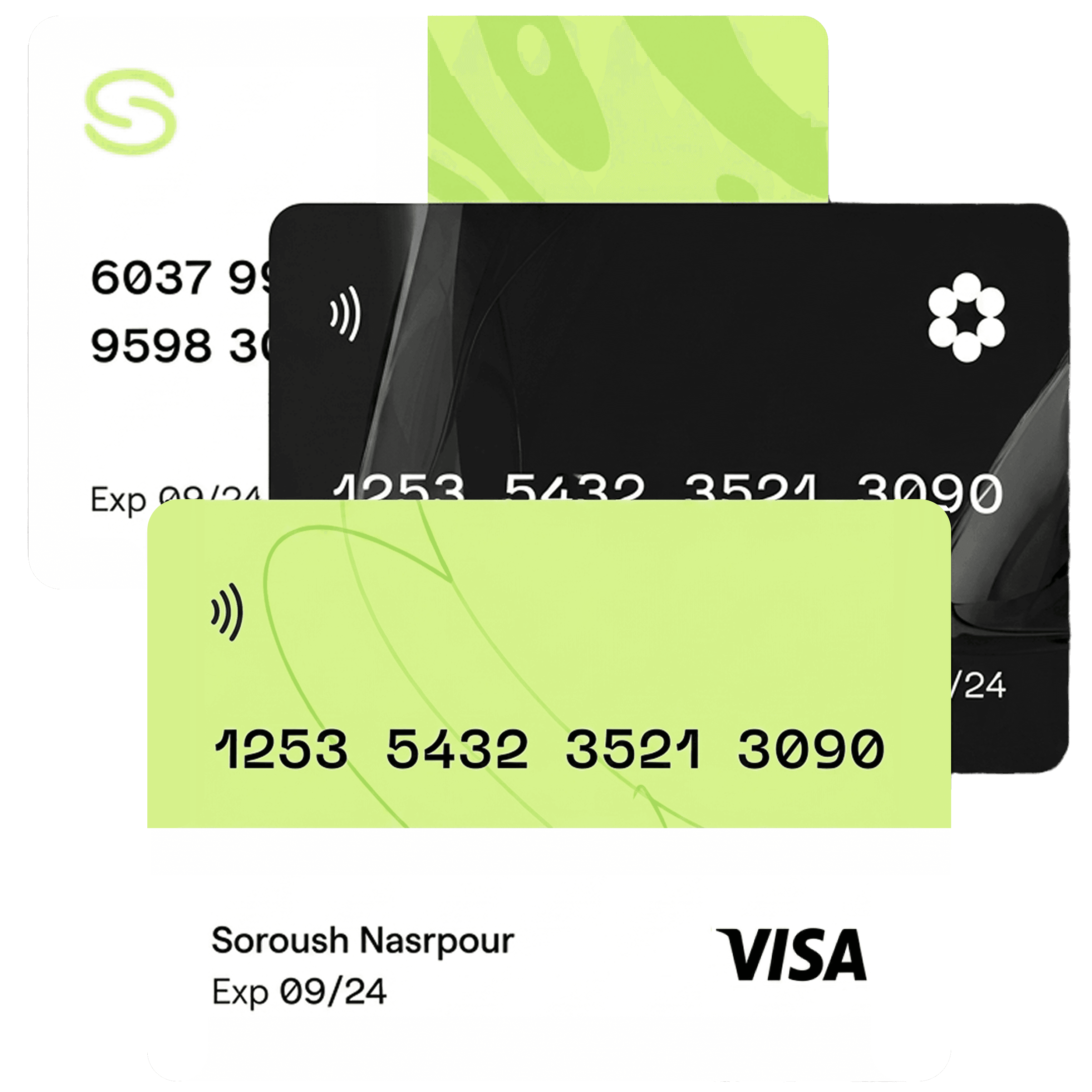 Senjaro Pay custom card designs